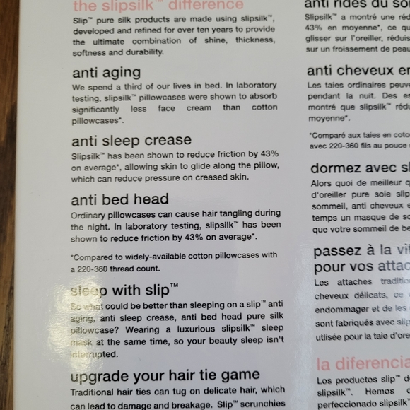 slip Other Slip Silk Beauty Sleep Complete Gift Set Poshmark